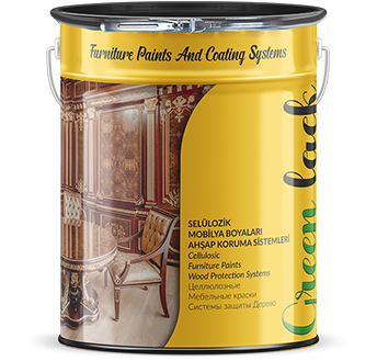 CELLULOSIC TOP COAT TRANSPARENT VARNISH (MAT)