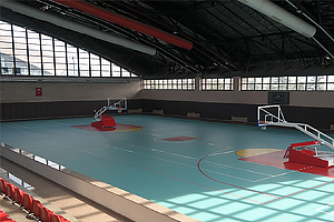 Polyurethane Sports Flooring