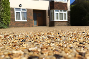 Polymer Pebble Floor Coverings