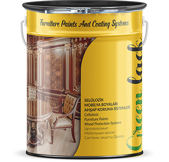 SELÜLOZİK BOYALAR İÇİN ASTAR (İPEK MAT)