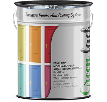 POLİÜRETAN İPEK MAT PANEL KAPI BOYASI (4+1)
