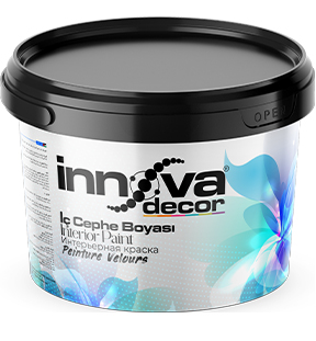 İNNOVA DECOR SİLİKONLU MAT İÇ CEPHE BOYASI