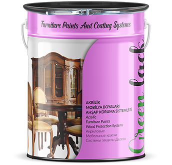 AKRİLİK ŞEFFAF SON KAT VERNİK (PARLAK) 2+1