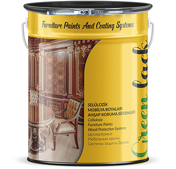 SELÜLOZİK SON KAT ŞEFFAF VERNİK (PARLAK)