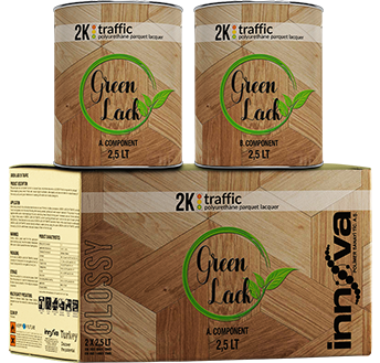 GREEN LACK TRAFFIC-2K