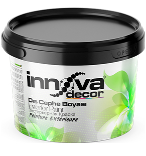 İNNOVA DECOR AKRİLİK DIŞ CEPHE BOYASI