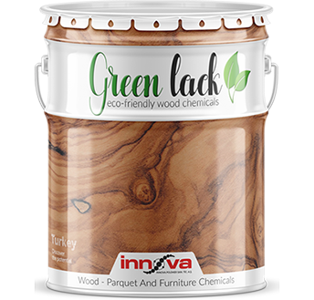 GREEN LACK URETHANE-1K