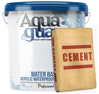 AQUA GUARD CEMENT SUPER-2K (TAM ELASTİK)